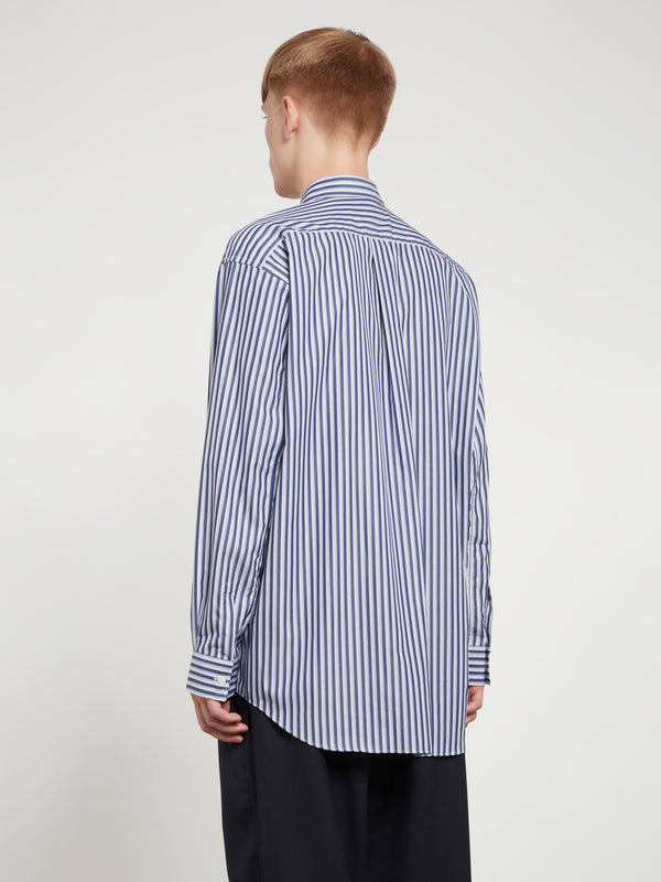 CDG Shirt Forever - Wide Fit Stripe Shirt - (Stripe 5)