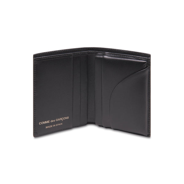 CDG Wallet - Polka Dot Black Bifold Wallet - (SA0641PD)