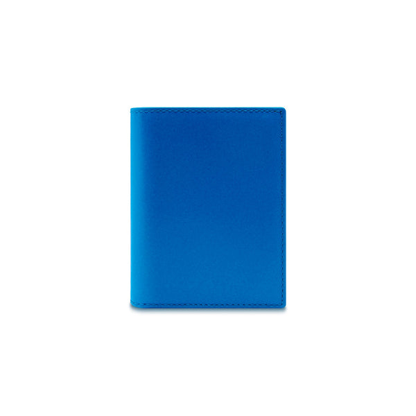 CDG Wallet - Super Fluo Blue/Green Bifold Wallet - (SA0641SF)