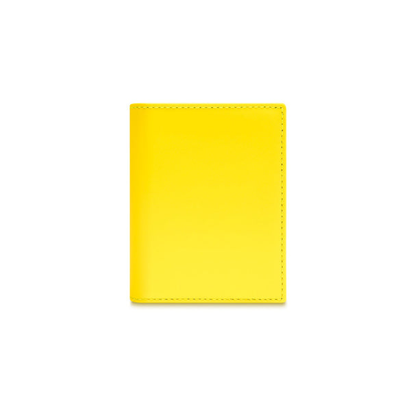 CDG Wallet - Super Fluo Yellow/Orange Bifold Wallet - (SA0641SF)