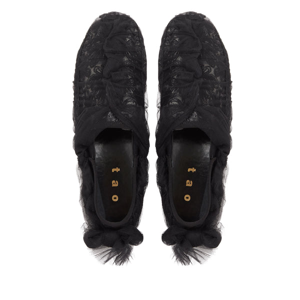 Tao - Women’s Flat Shoes - (Black)