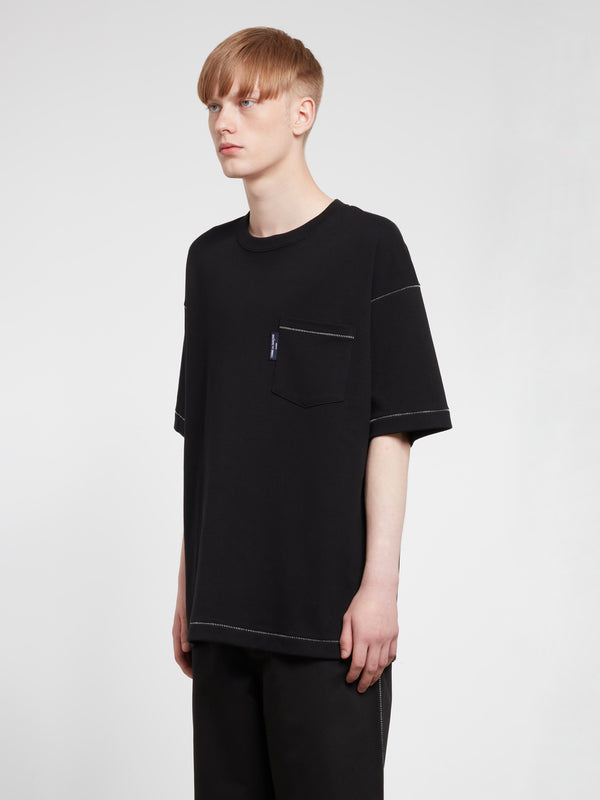 CDG Homme - Stitch T-Shirt - (Black)