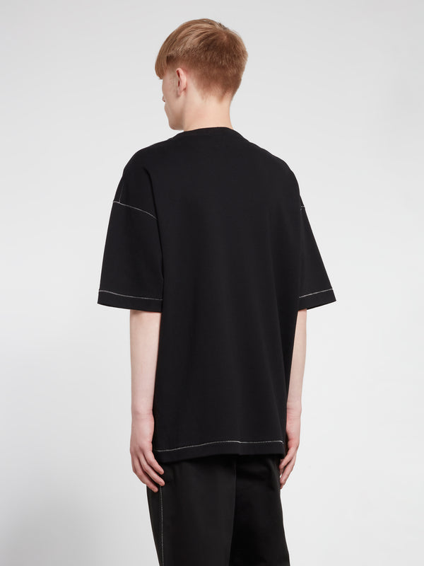 CDG Homme - Stitch T-Shirt - (Black)
