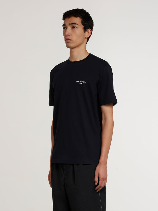 CDG Homme - Printed T-Shirt - (Black)