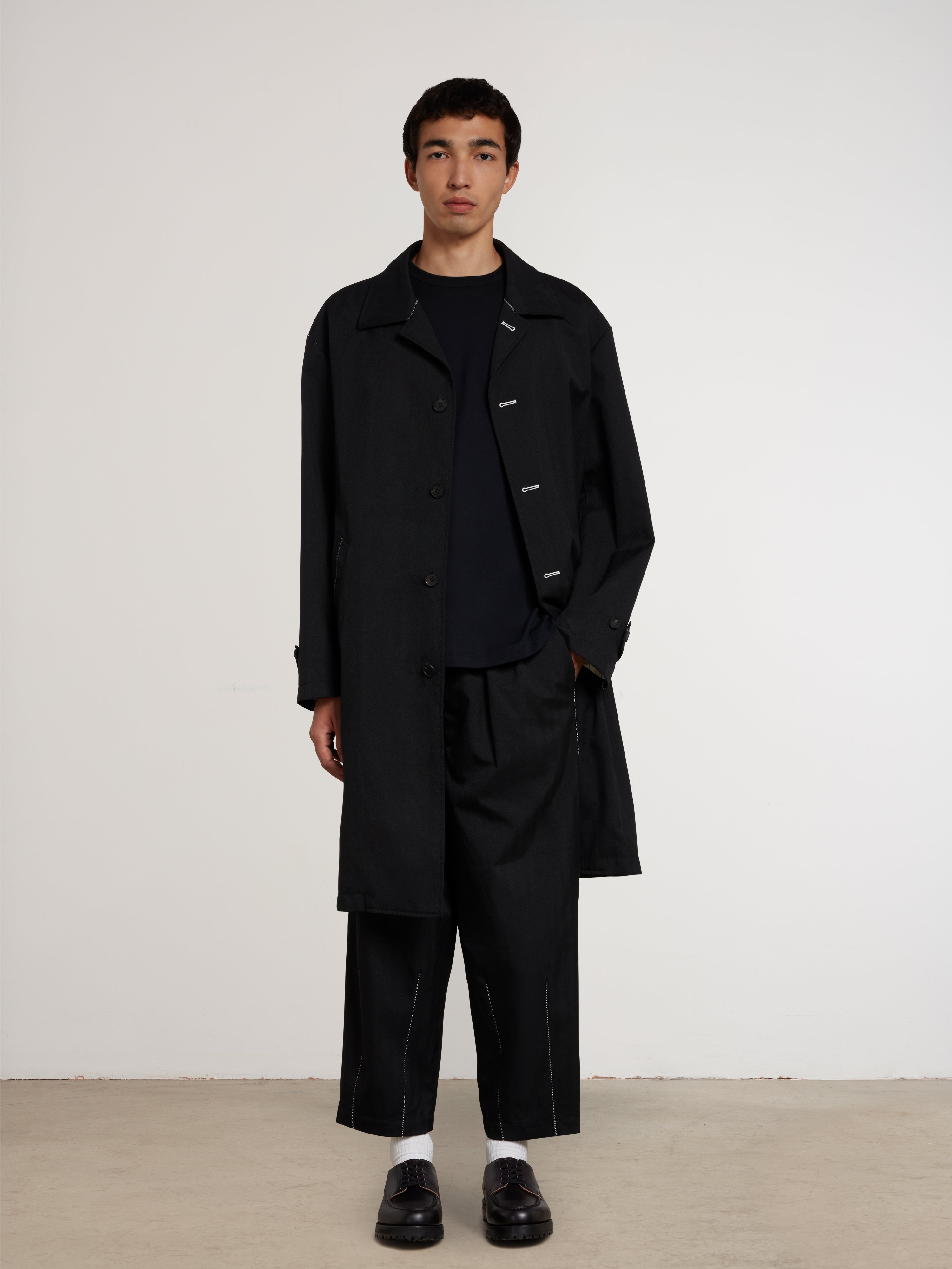 CDG Homme: Printed T-Shirt (Black) | DSML E-SHOP