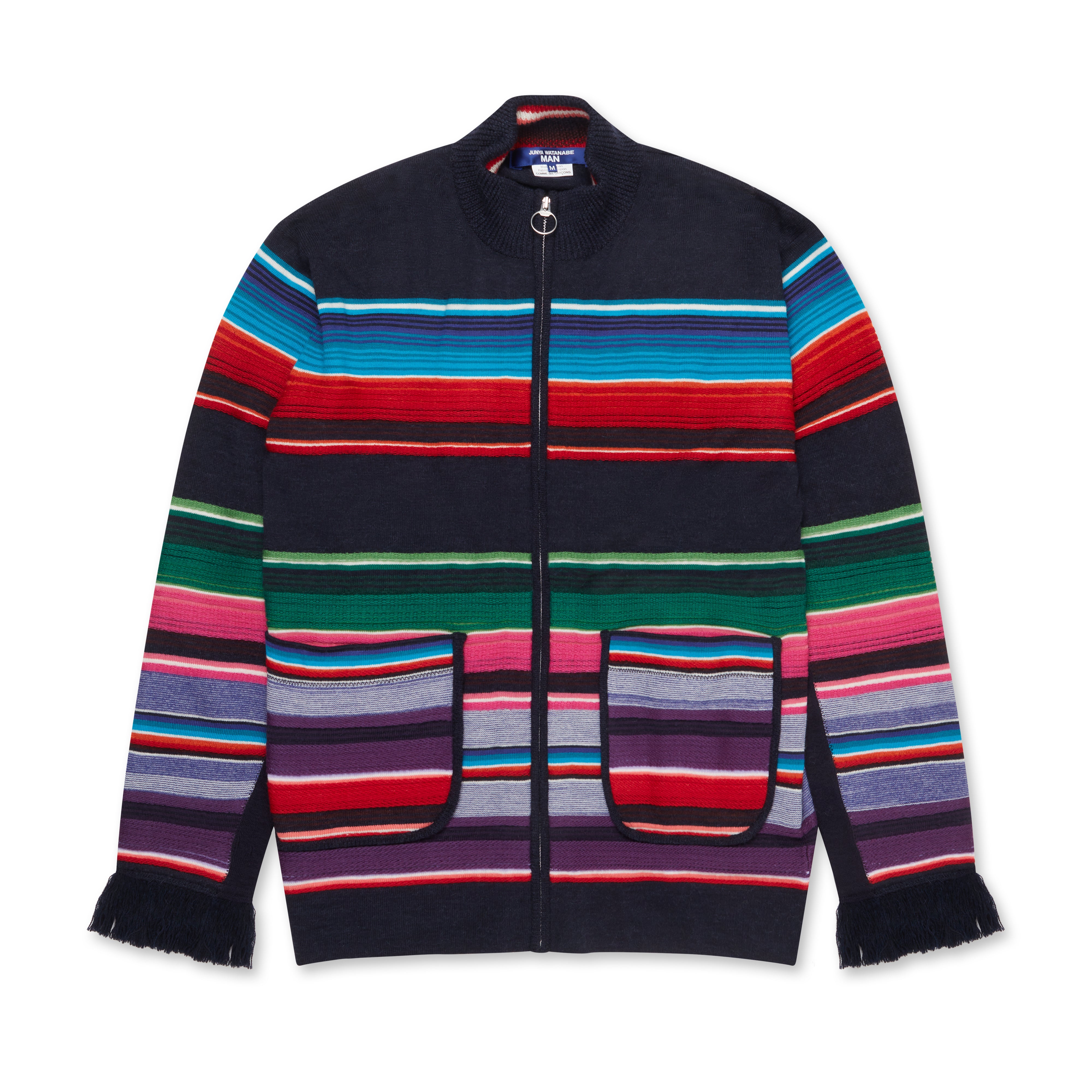 Junya Watanabe MAN: Serape Cardigan (Multi) | Dover Street Market