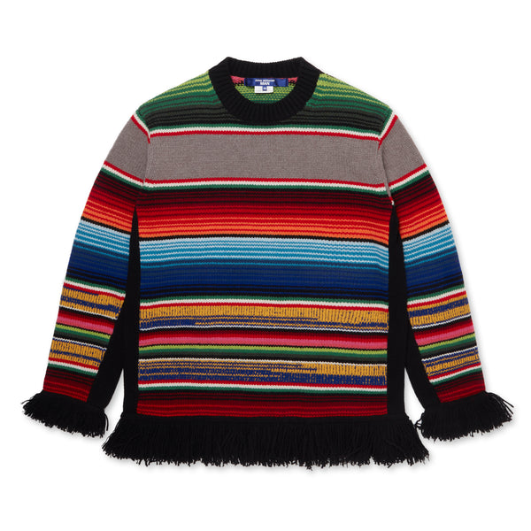 Junya Watanabe MAN - Serape Lambswool Sweatshirt - (Multi)