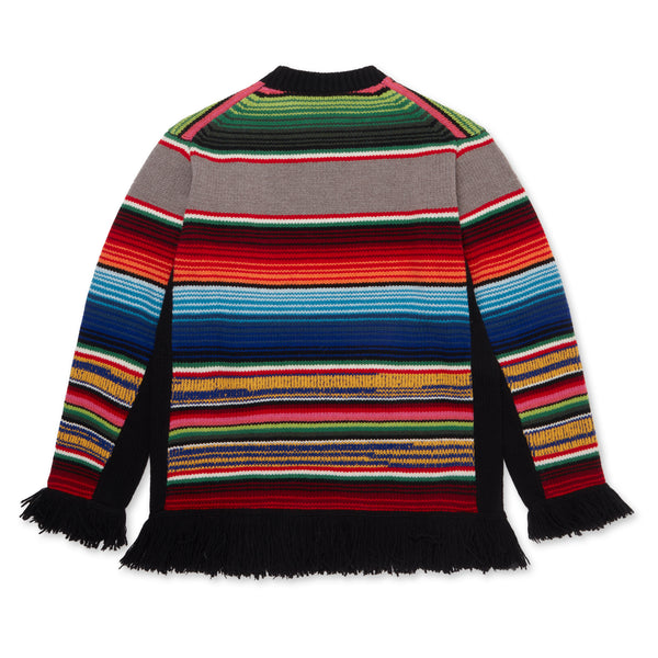 Junya Watanabe MAN - Serape Lambswool Sweatshirt - (Multi)