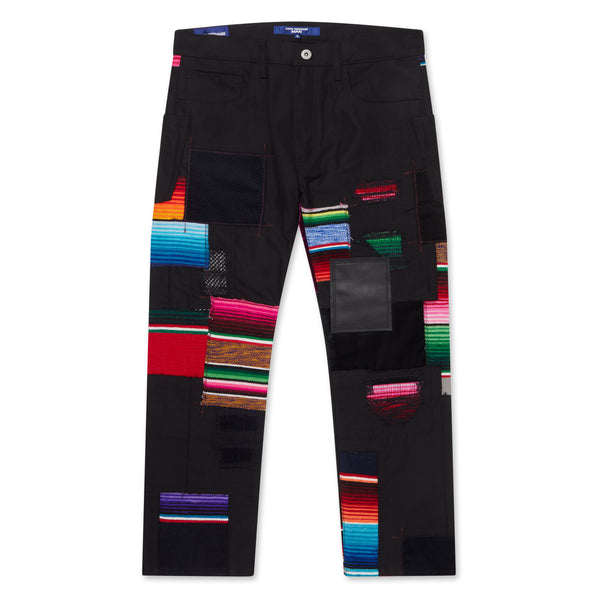 Junya Watanabe MAN - Serape Patchwork Pants - (Black)