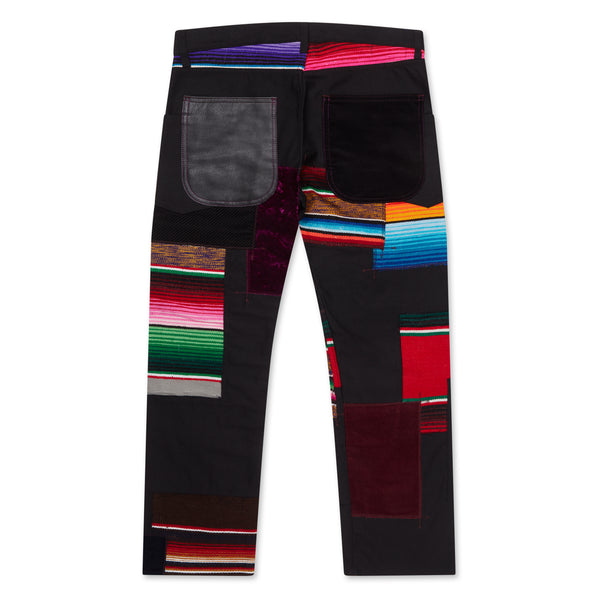 Junya Watanabe MAN - Serape Patchwork Pants - (Black)