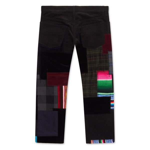 Junya Watanabe MAN - Serape Patchwork Corduroy Pants - (Black)