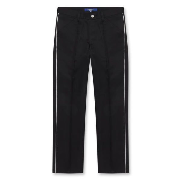 Junya Watanabe MAN - Rayon Faux Fur Polyester Satin Pants - (Black)
