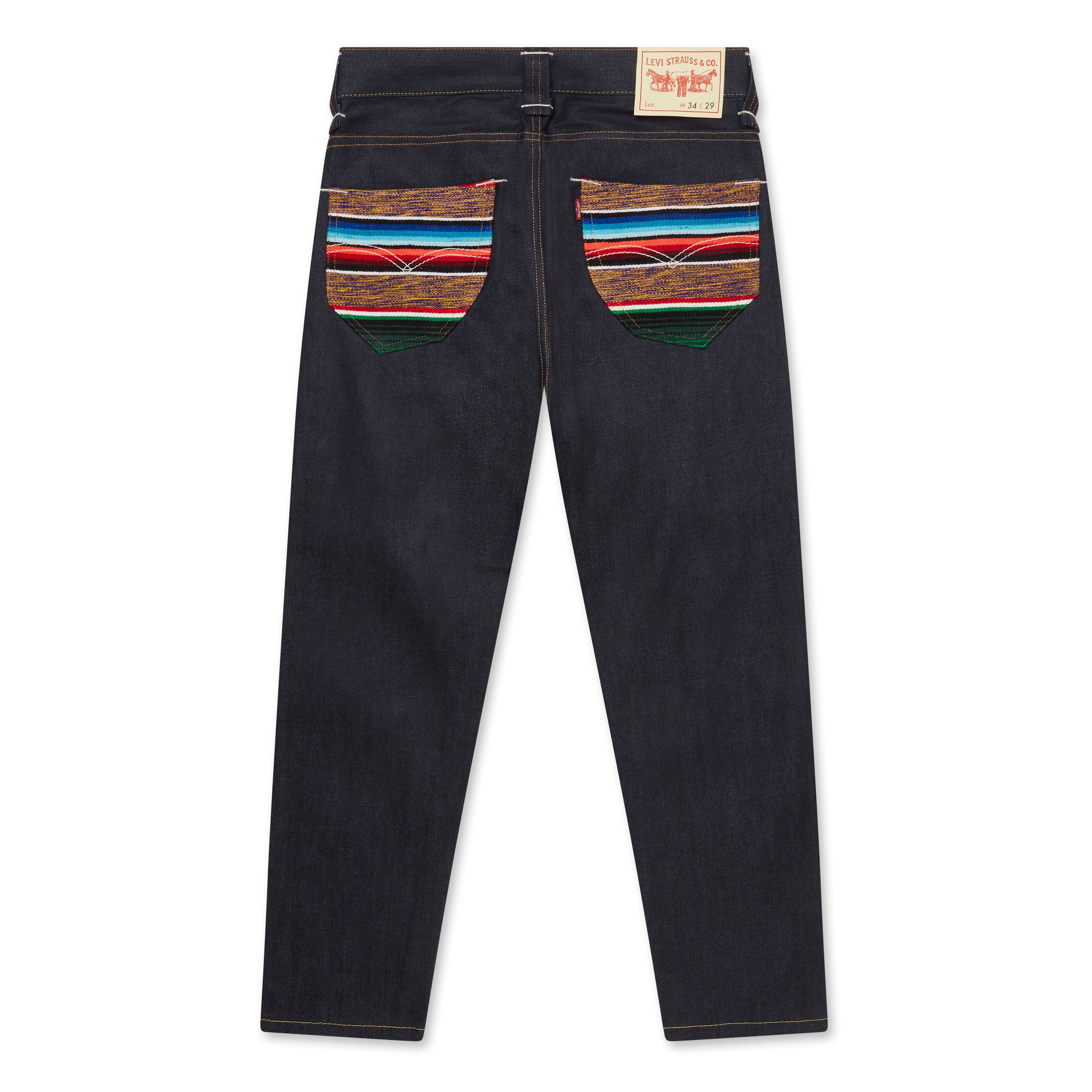 Junya Watanabe MAN x Levi's Tapered Denim Jeans (Indigo) | Dover