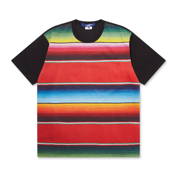 Junya Watanabe MAN - Serape Print T-Shirt - (Black)