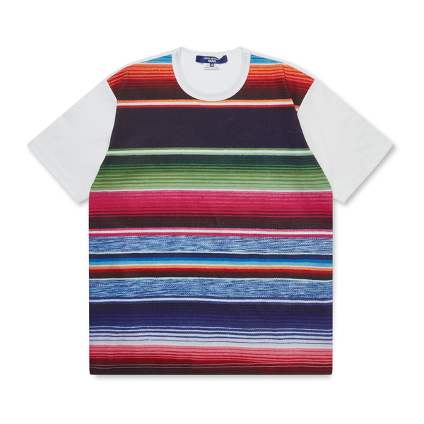 Junya Watanabe MAN - Serape Print T-Shirt - (White)