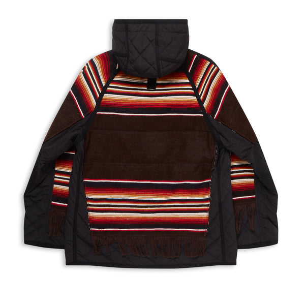 Junya Watanabe MAN - Serape Hooded Jacket - (Black)