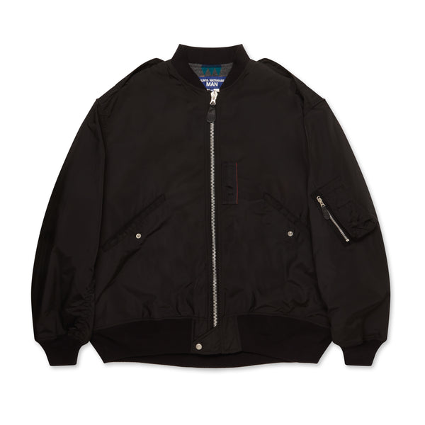 Junya Watanabe MAN - Pendleton Bomber Jacket - (Black)
