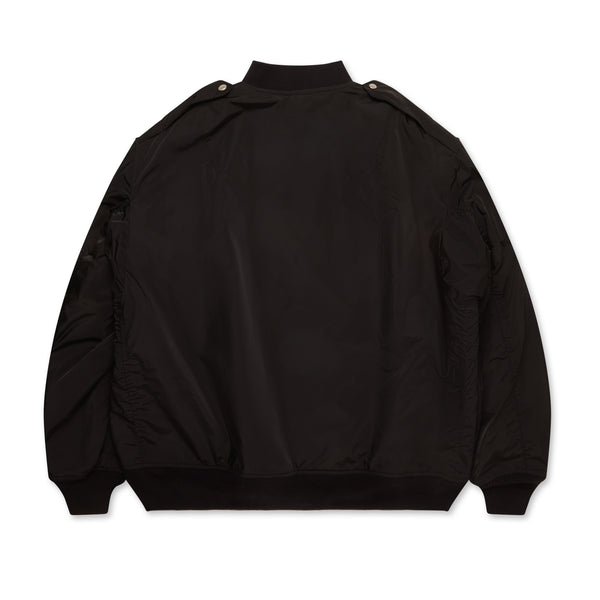 Junya Watanabe MAN - Pendleton Bomber Jacket - (Black)