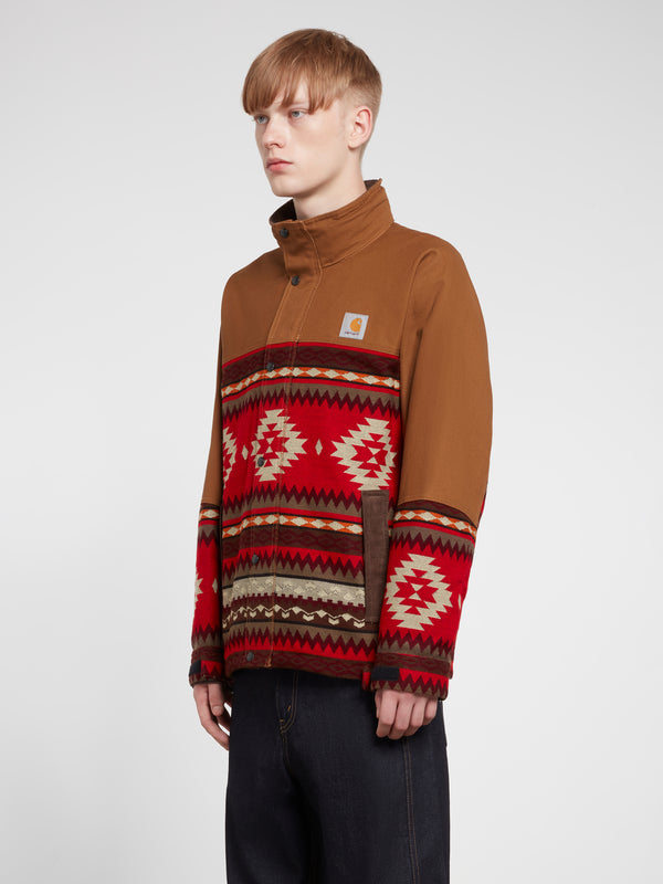 Junya Watanabe MAN - Carhartt Moqui Jacket - (Brown/Red)