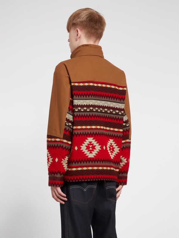 Junya Watanabe MAN - Carhartt Moqui Jacket - (Brown/Red)