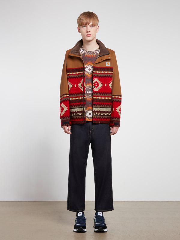 Junya Watanabe MAN - Carhartt Moqui Jacket - (Brown/Red)
