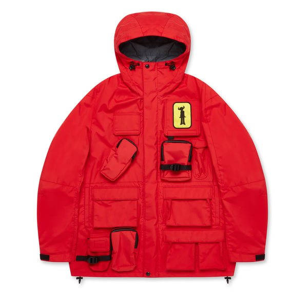 Junya Watanabe MAN - Polyester Taffeta Double Layer Jacket - (Red)