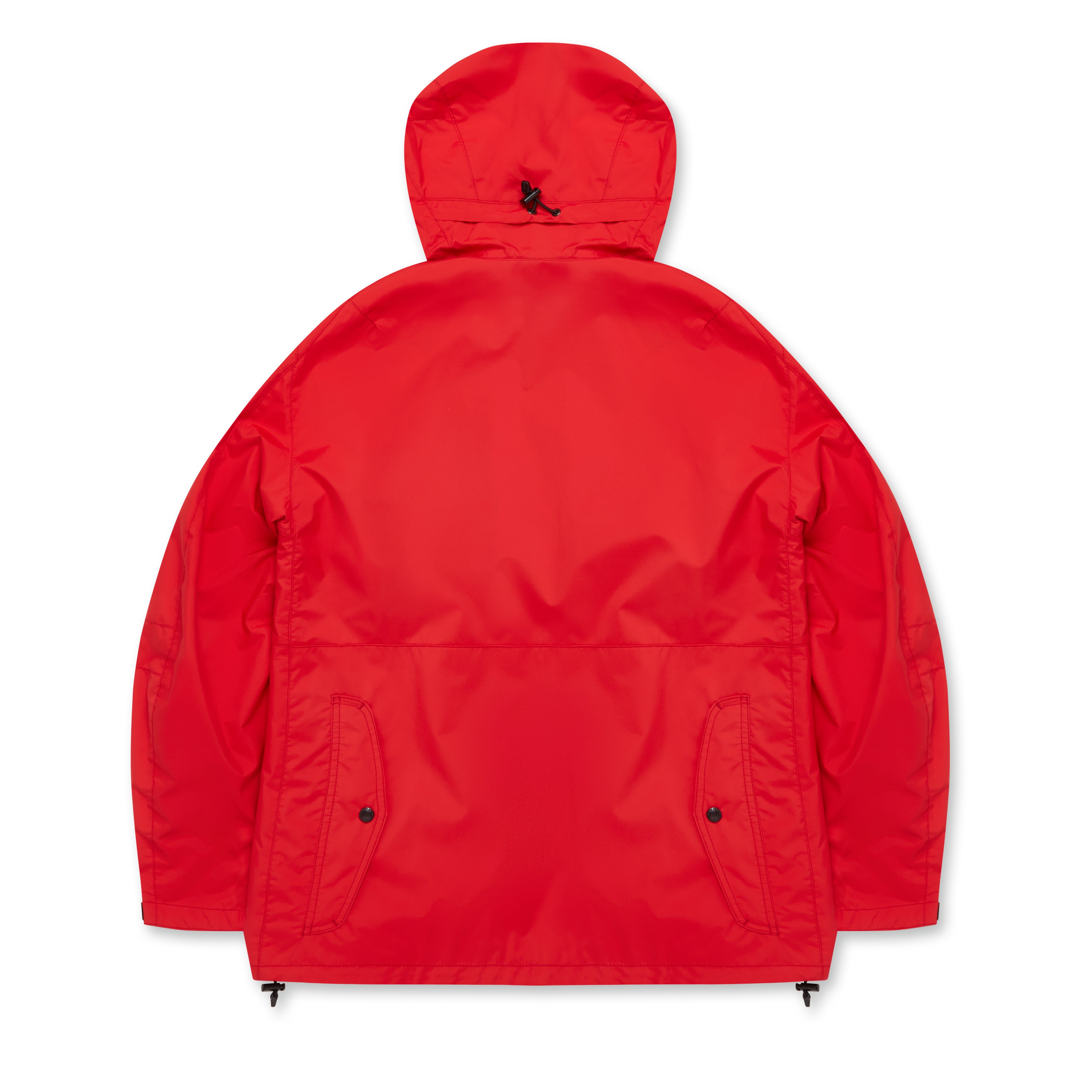 Junya Watanabe MAN: Polyester Taffeta Double Layer Jacket (Red