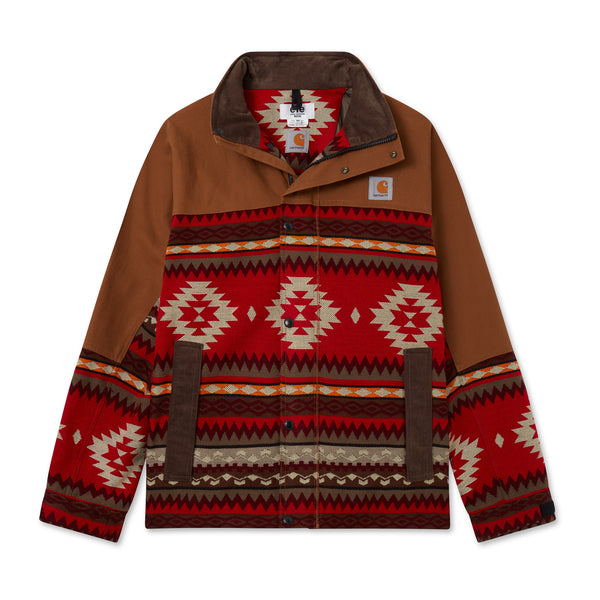 Junya Watanabe MAN - Carhartt Moqui Jacket - (Brown/Red)
