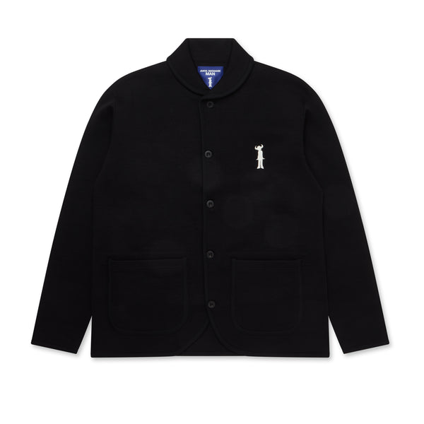 Junya Watanabe MAN - Wool Cardigan - (Black)