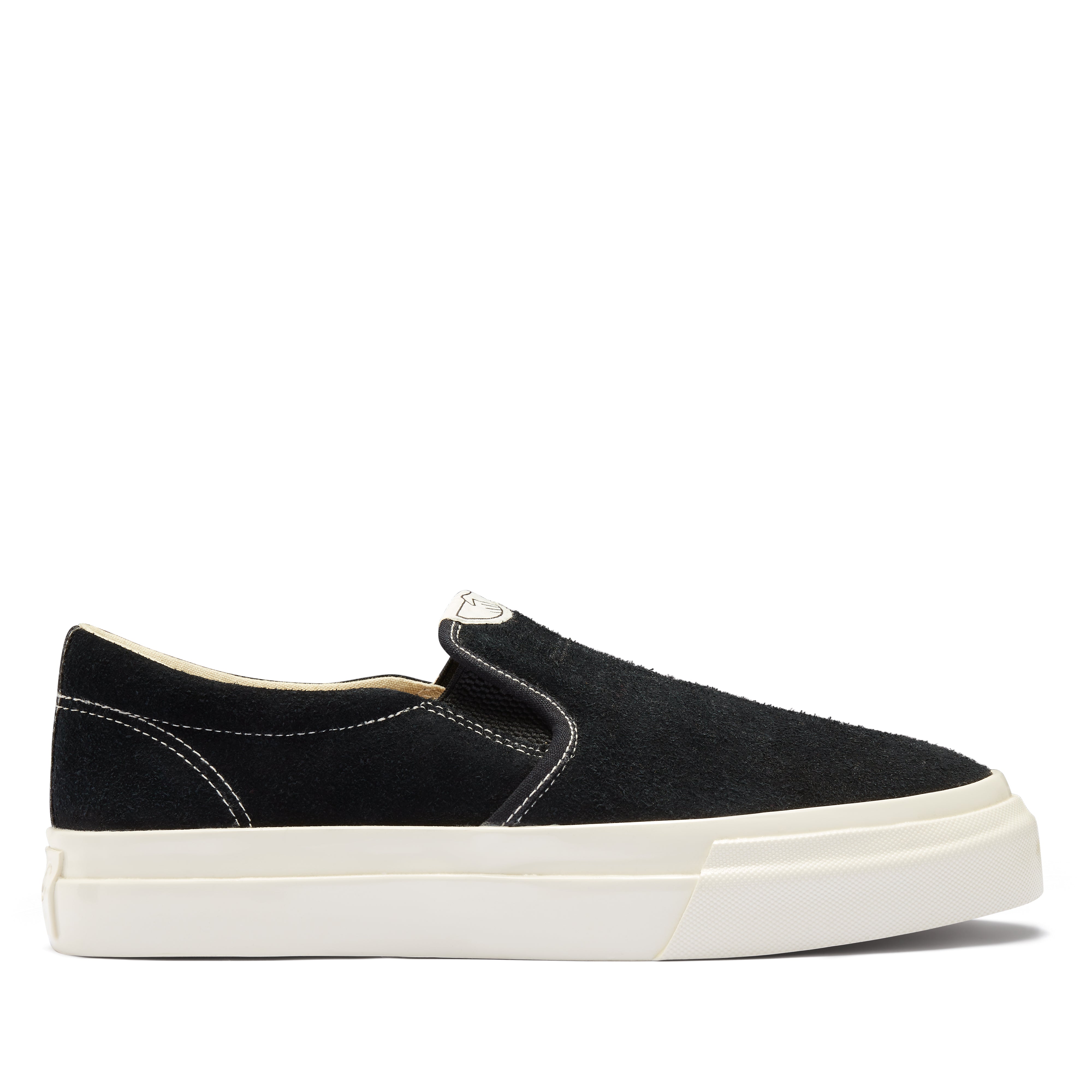 Junya Watanabe MAN x Stepney Workers Club Suede Lister Slip-On (Black ...