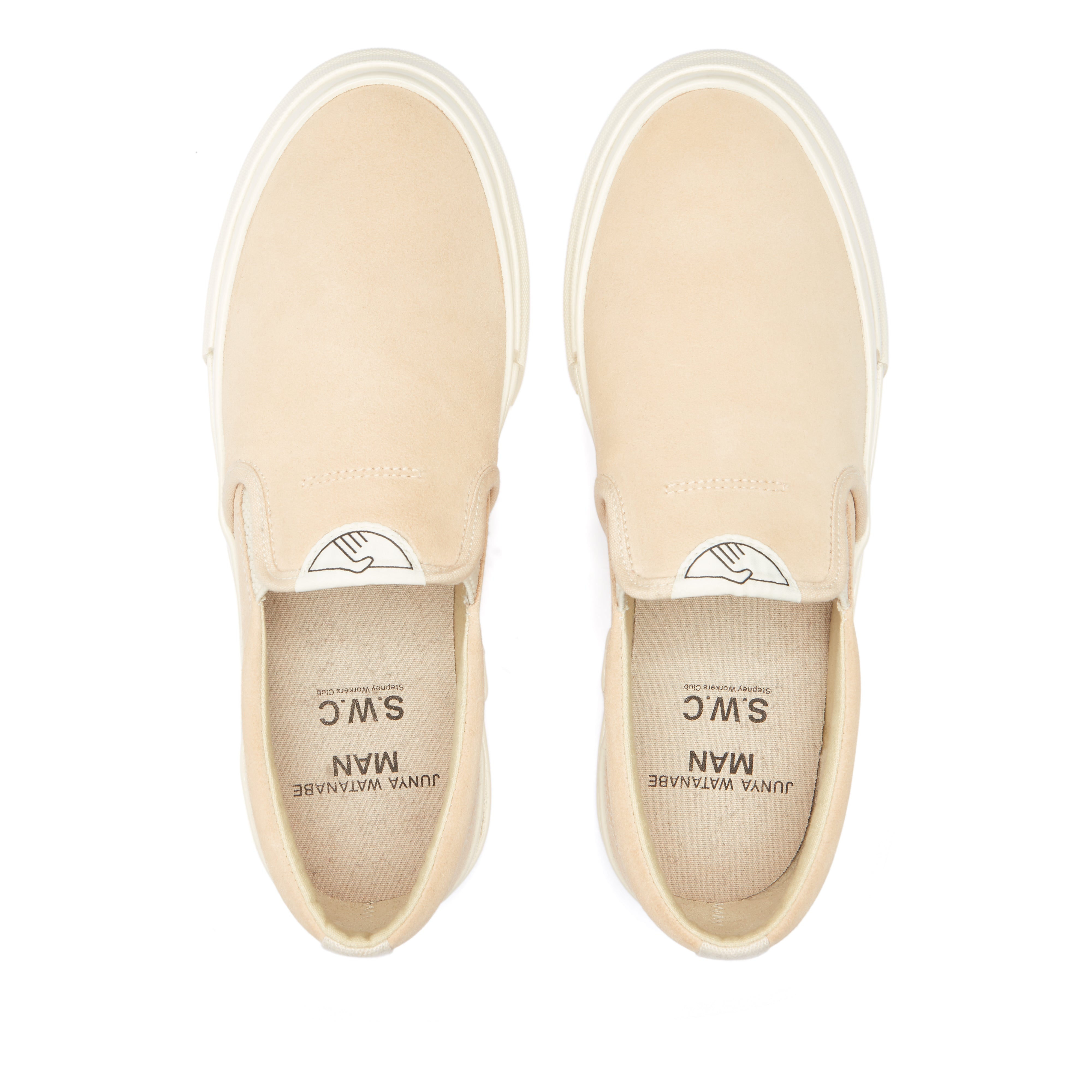 Junya Watanabe MAN x Stepney Workers Club Suede Lister Slip-On