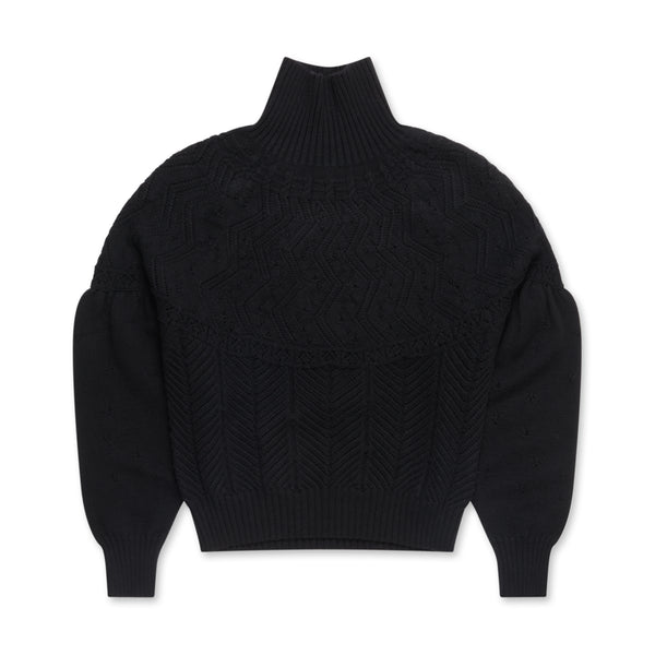 Tao - Turtleneck Sweater - (Black)