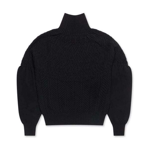 Tao - Turtleneck Sweater - (Black)