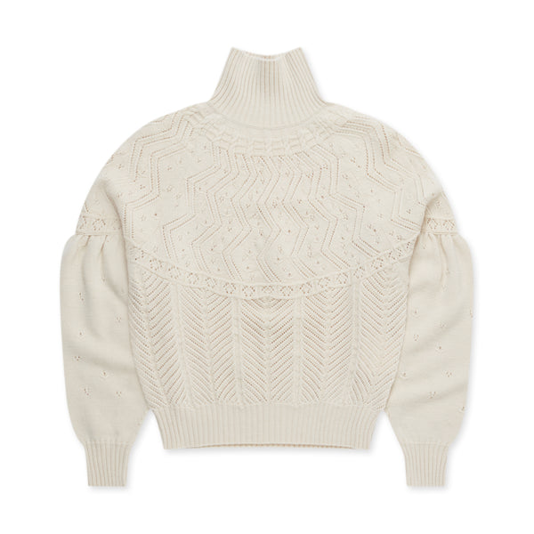 Tao - Turtleneck Sweater - (Natural)