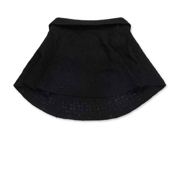 Tao - Wool Lace Sweater - (Black)