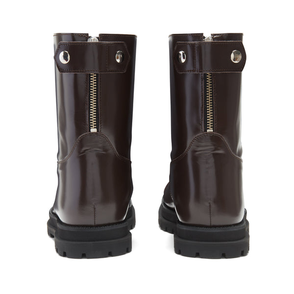 Tao - Ankle Leather Boots - (Brown)