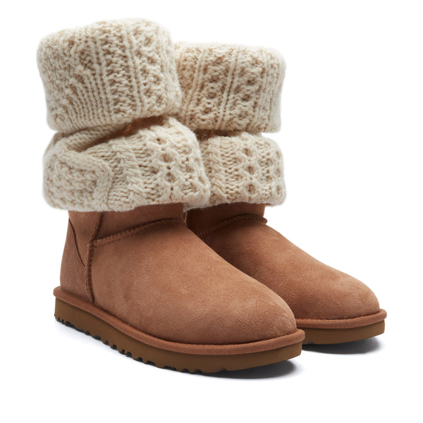 Tao - UGG Boots - (Brown/Natural)