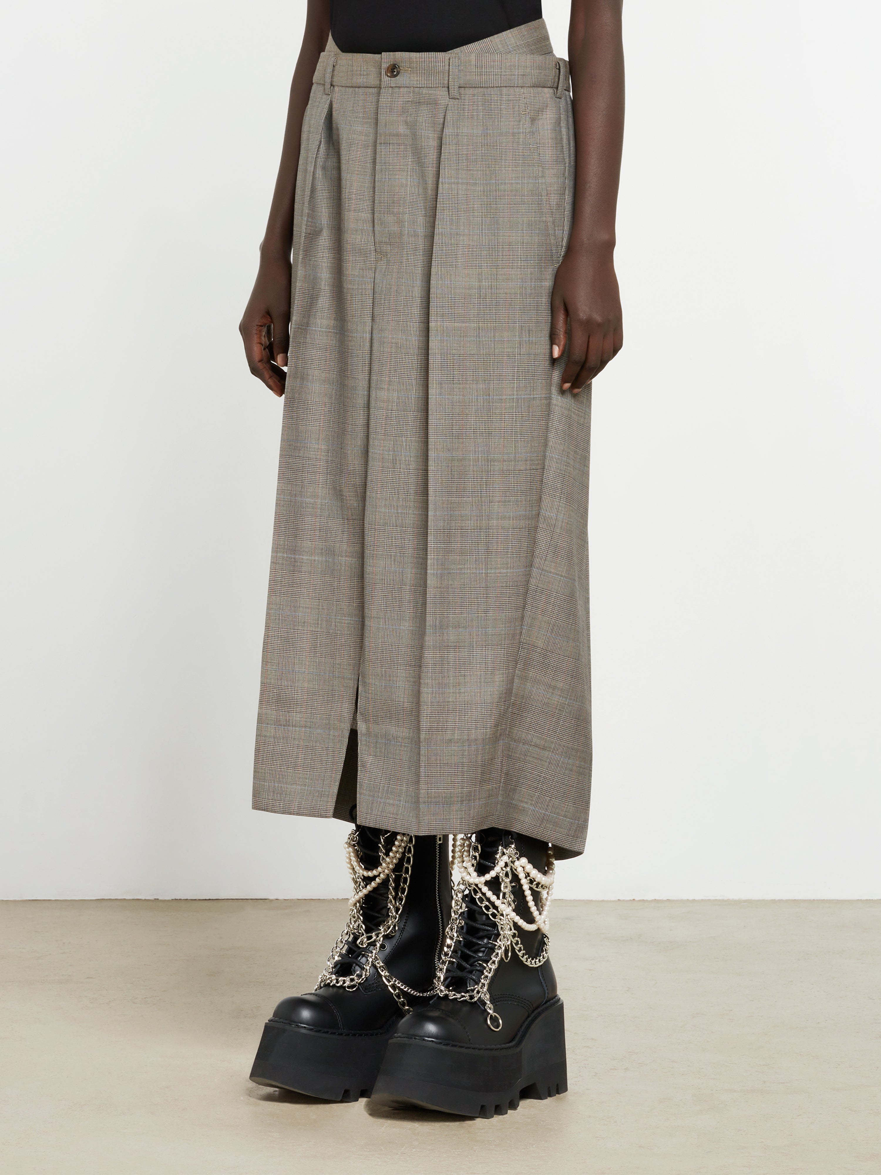 Junya Watanabe - Skirt - (Glen Check)