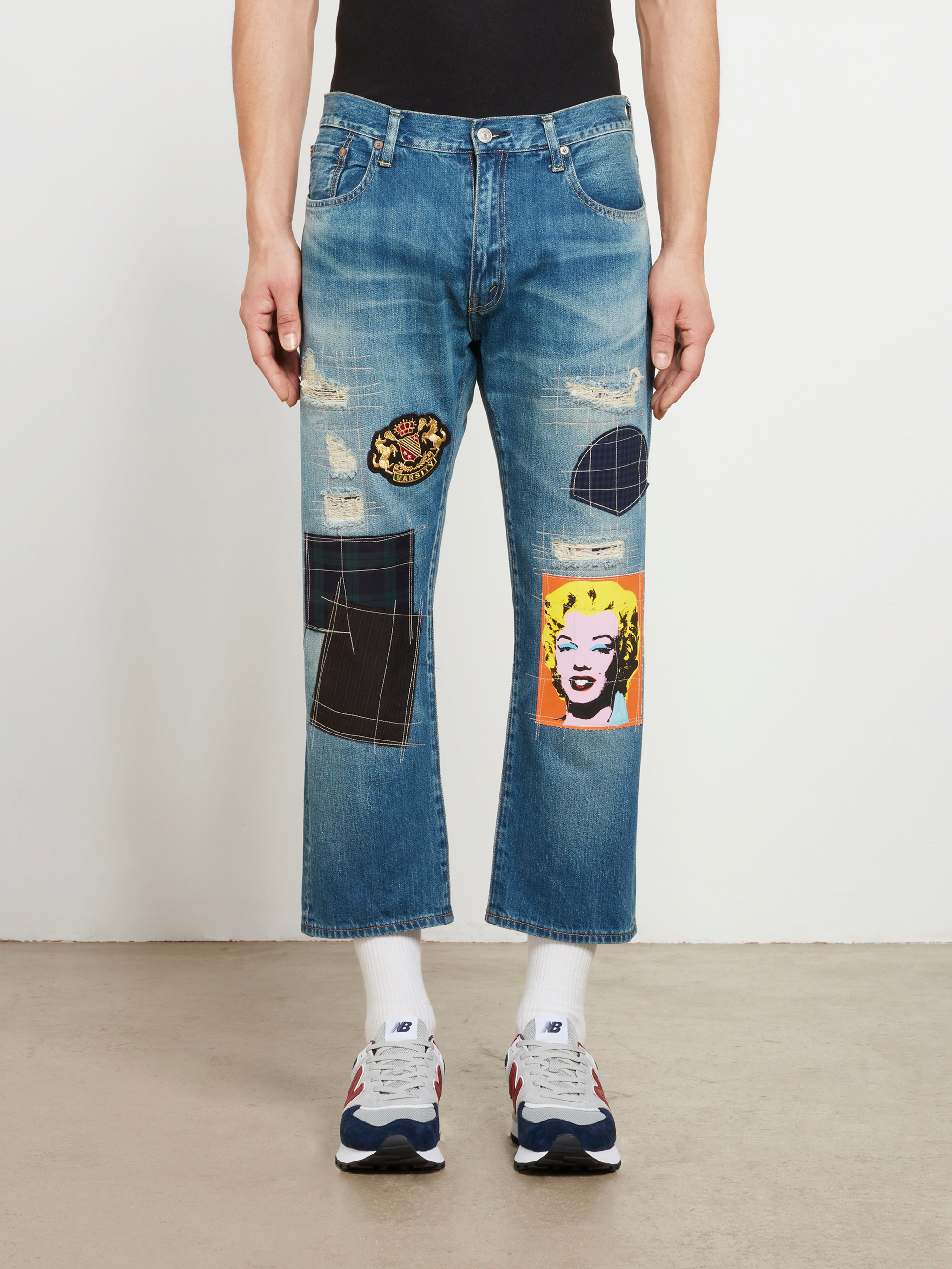 Junya Watanabe MAN - Levi’s x Andy Warhol Denim Jeans - (Indigo)