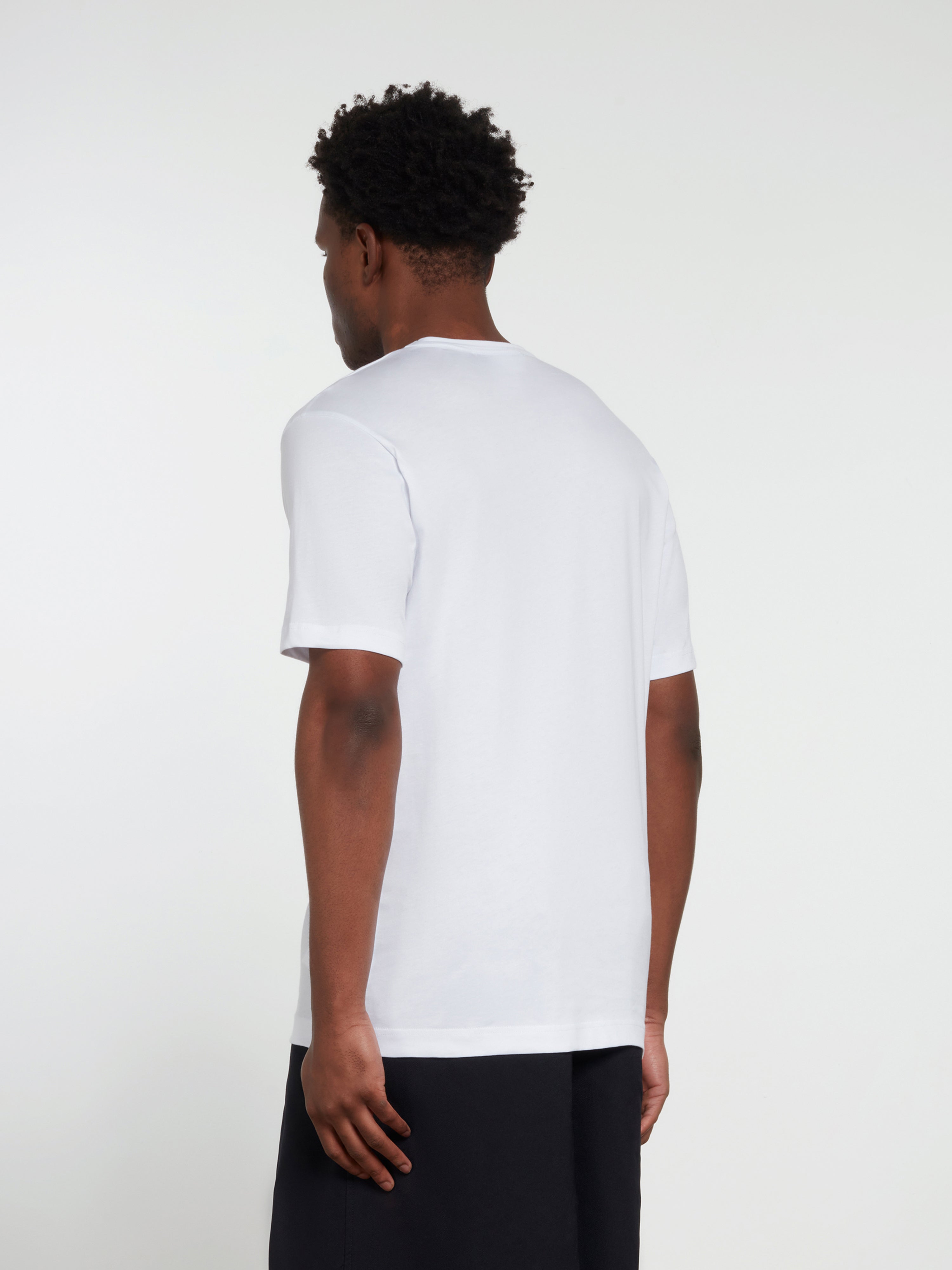 CDG Shirt - Brett Westfall Mushroom T-Shirt - (White) | Dover