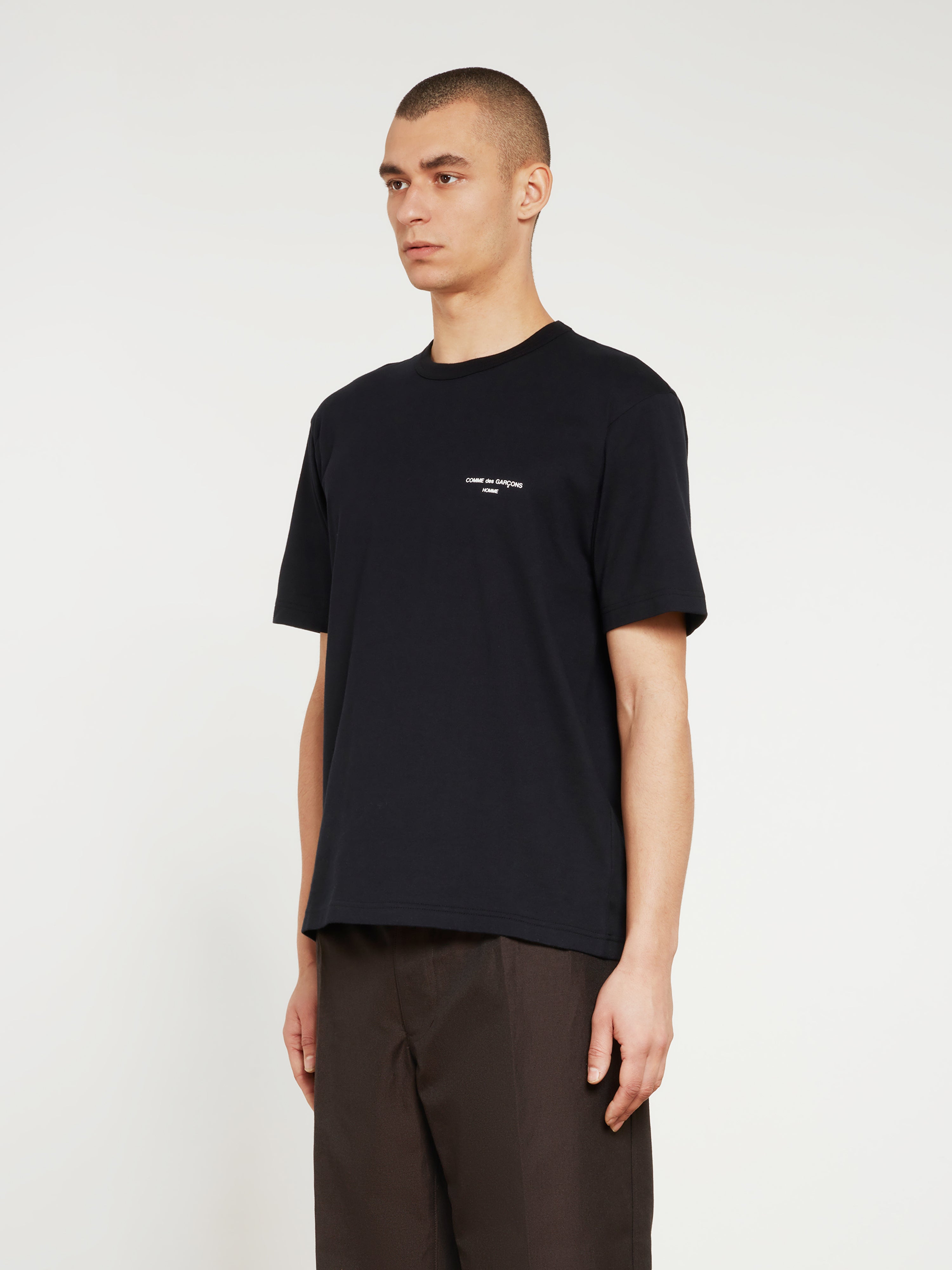 CDG Homme - T-Shirt - (Black)