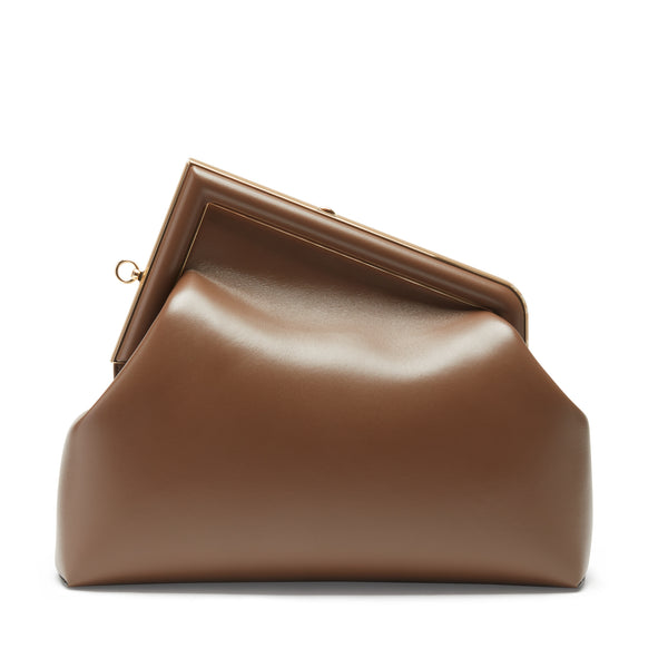 Fendi - Women’s First Medium Pochette Bag - (Forest Brown)