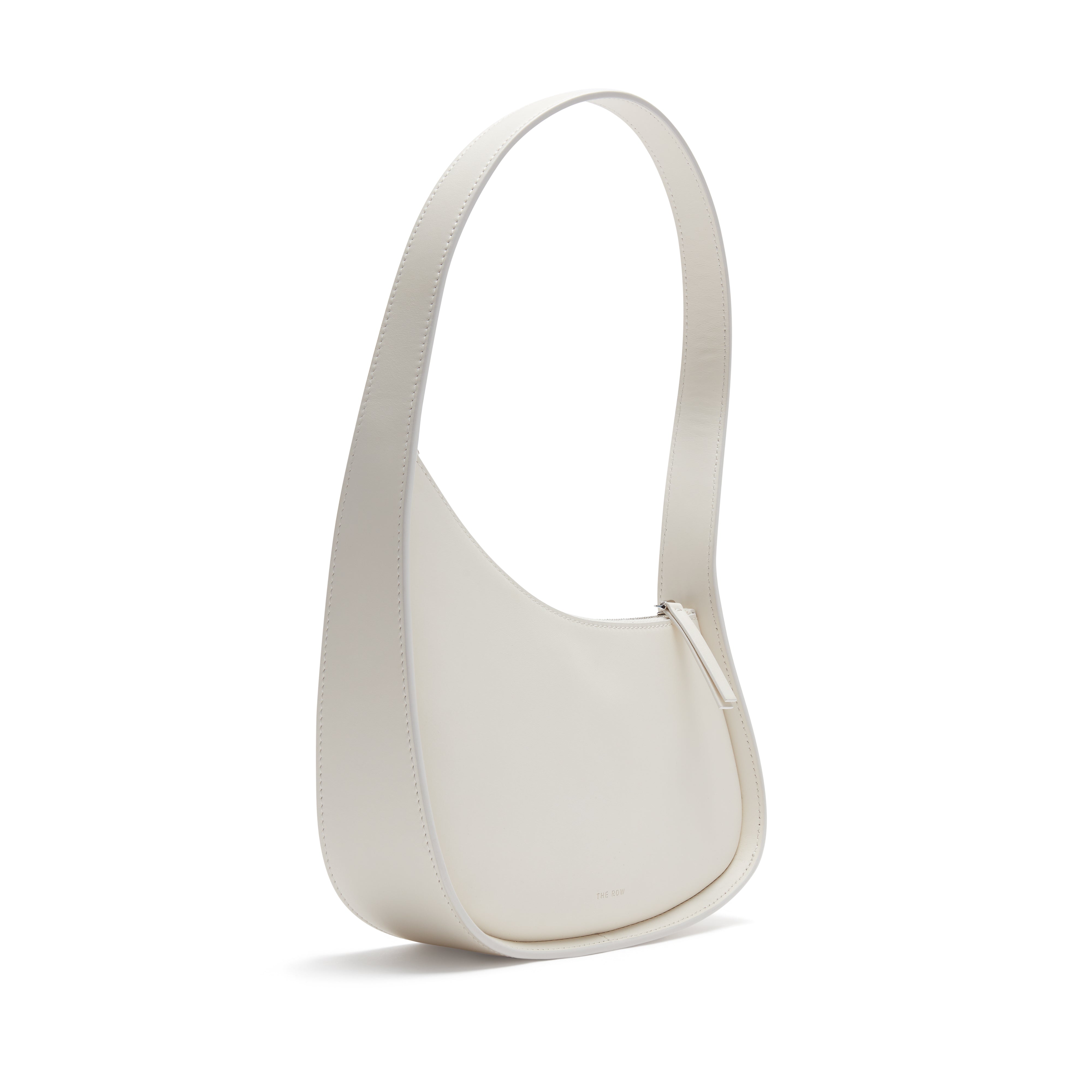 The Row: Women's Half Moon Bag (New Ivory) | DSML E-SHOP