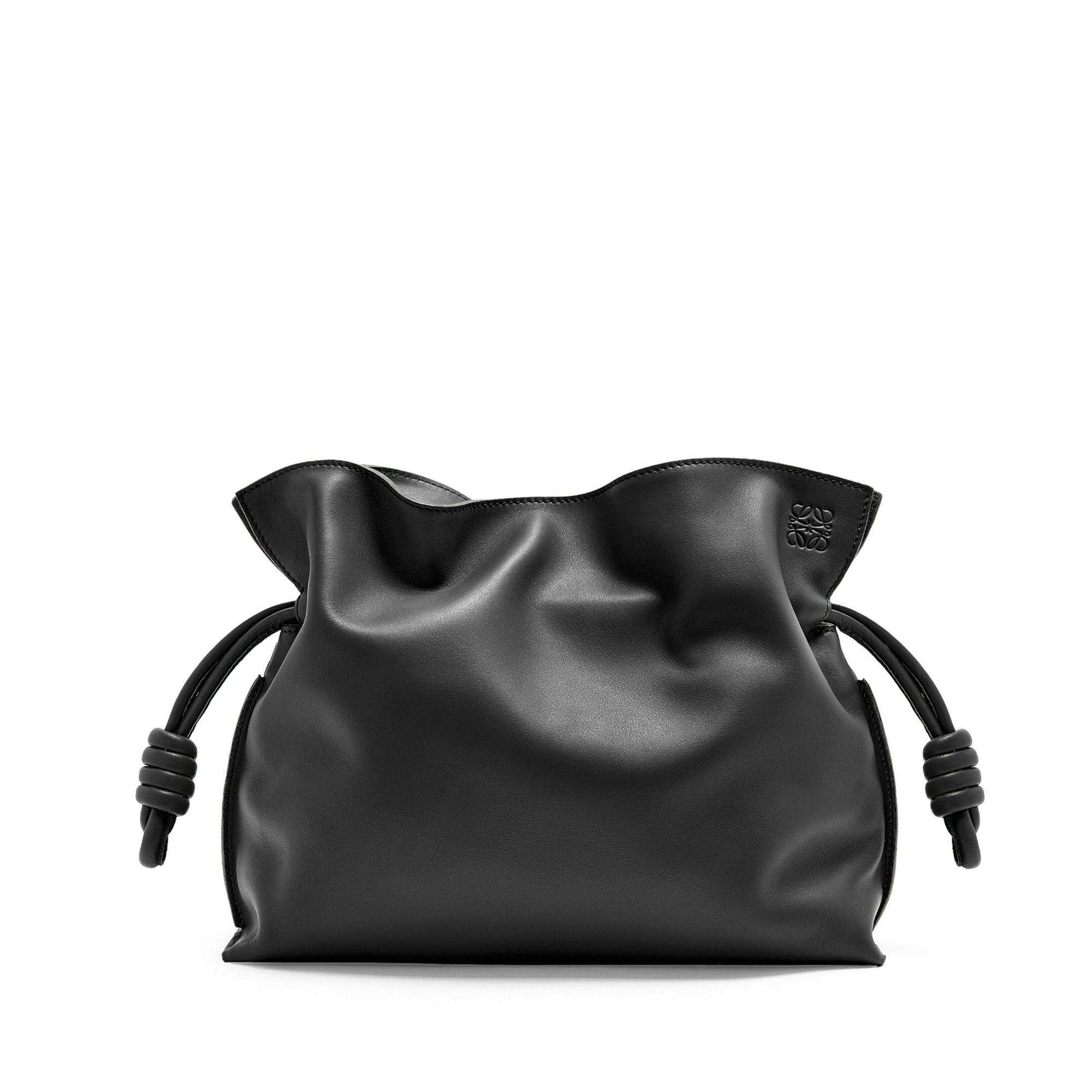 Loewe - Women’s Flamenco Clutch Bag - (Black) view 1