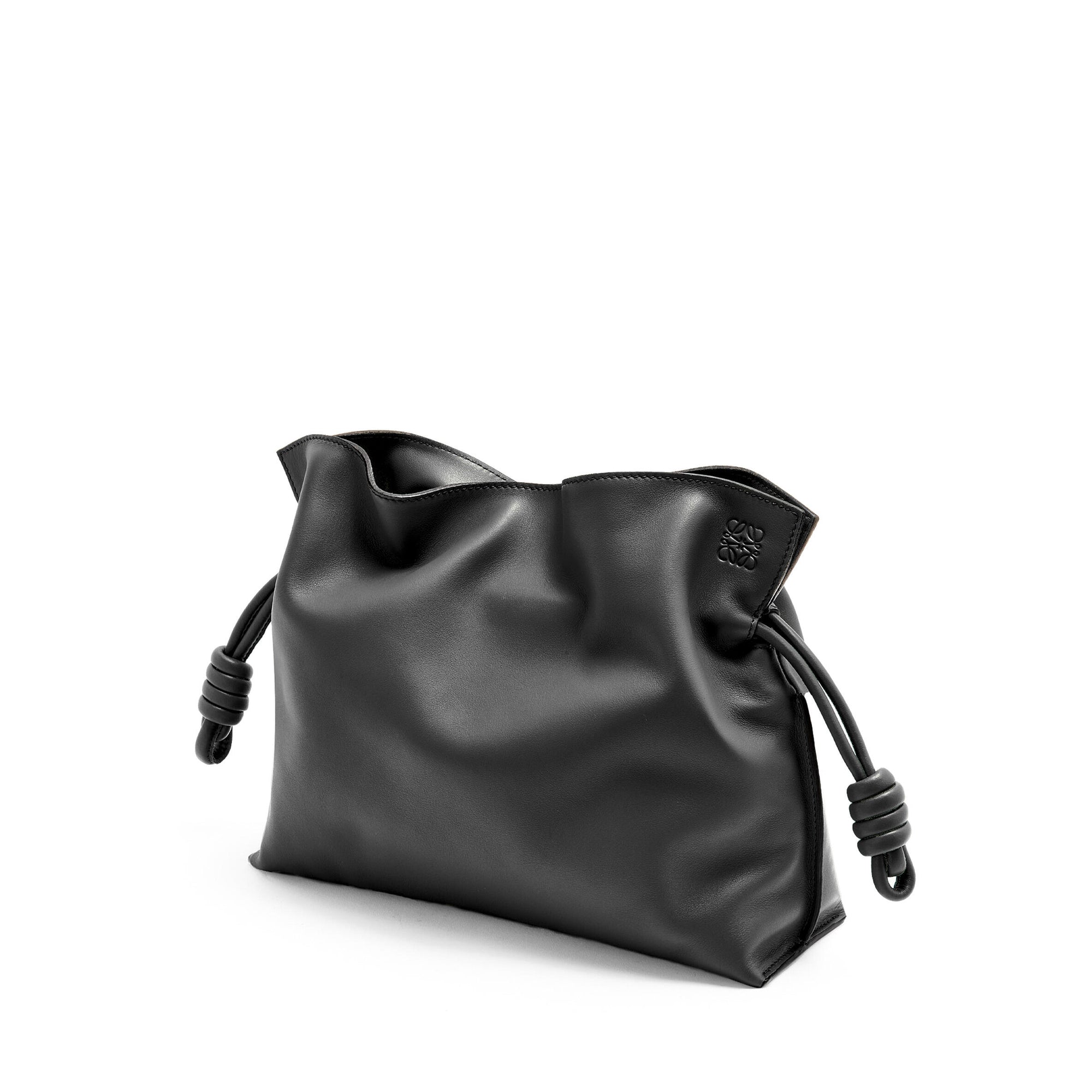 Loewe - Women’s Flamenco Clutch Bag - (Black) view 2