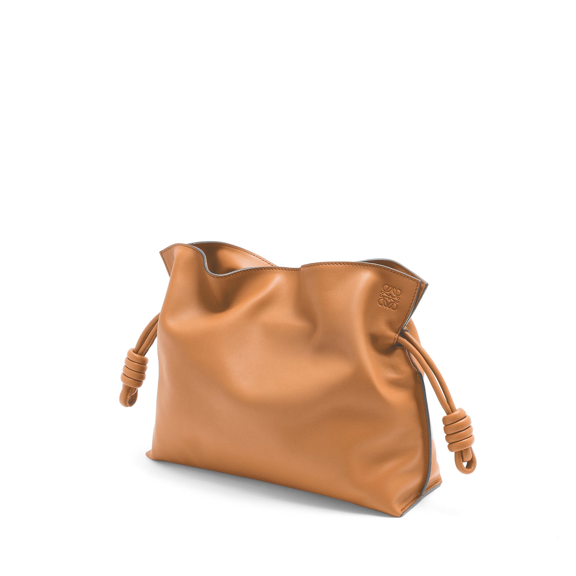 Loewe - Women’s Flamenco Clutch Bag - (Warm Desert) view 3