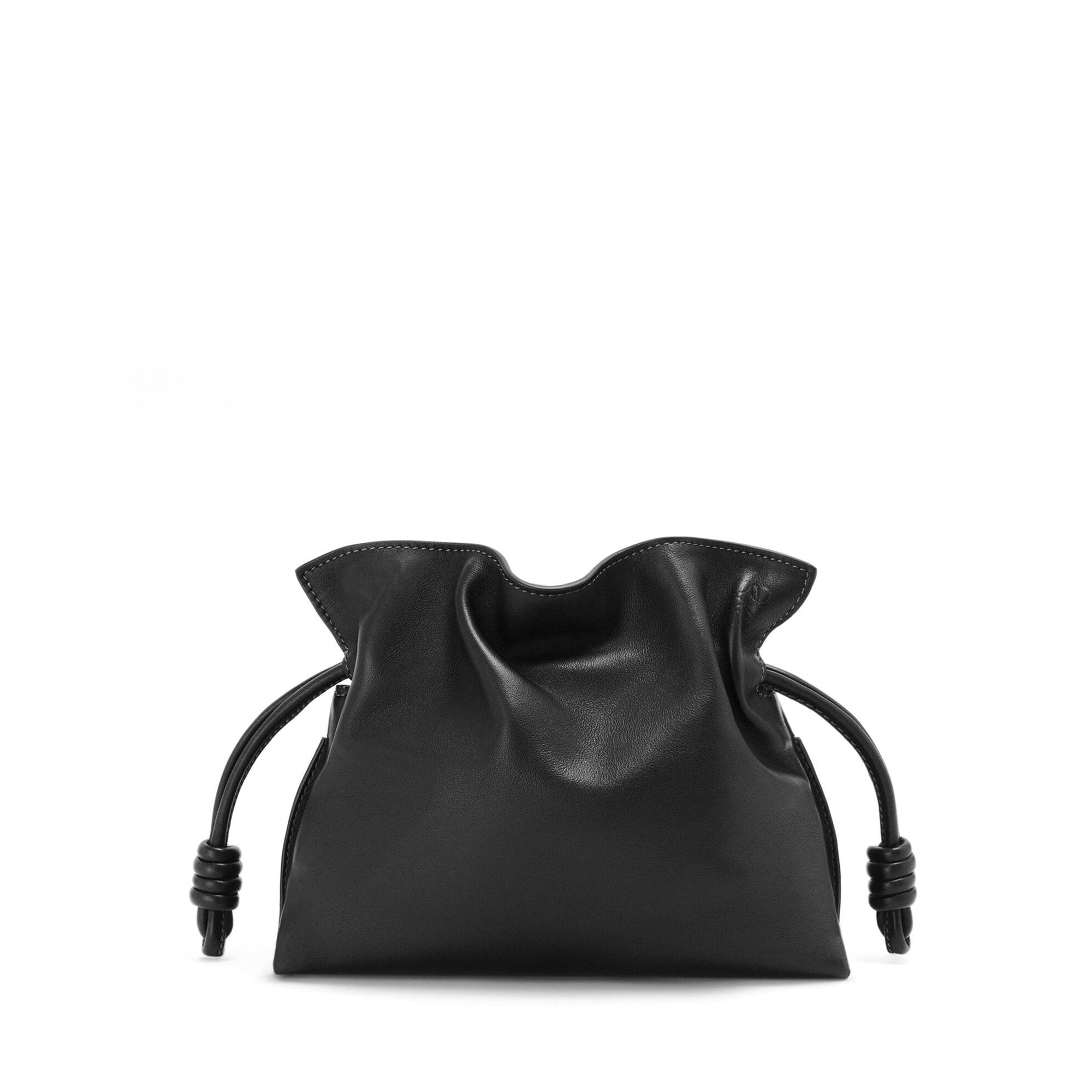 Loewe - Women’s Flamenco Clutch Mini Bag - (Black) view 1