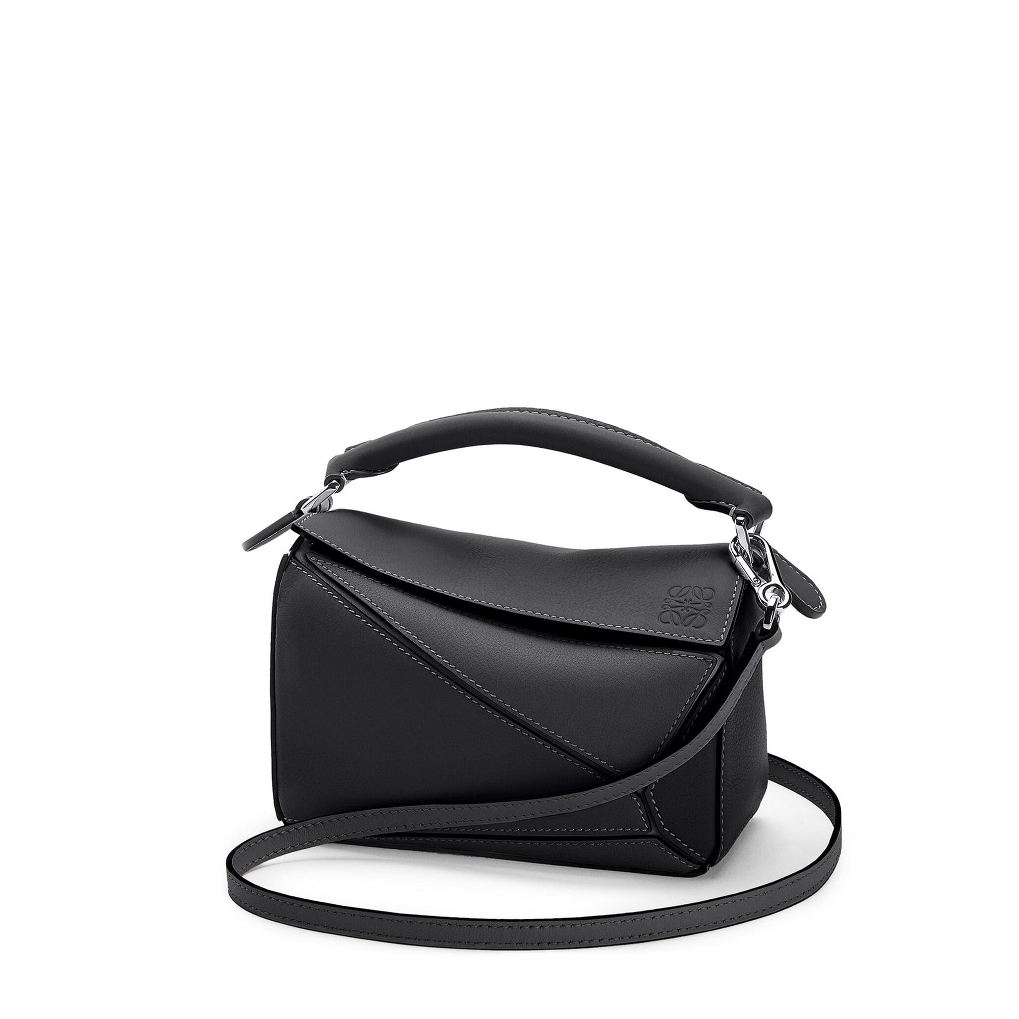 Loewe - Women’s Puzzle Mini Bag - (Black) view 2