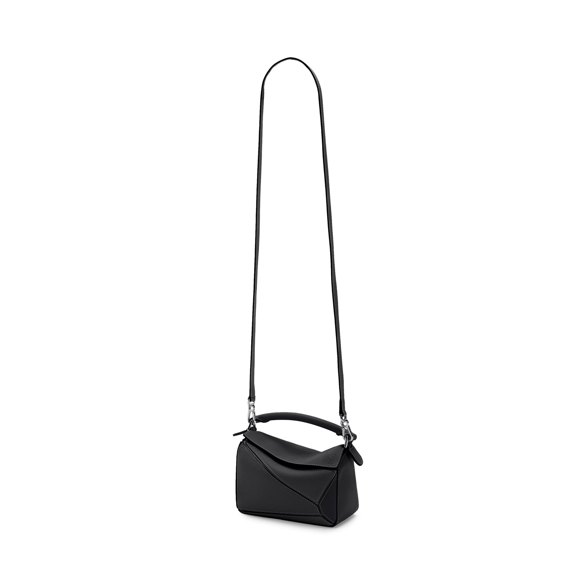Loewe - Women’s Puzzle Mini Bag - (Black) view 3