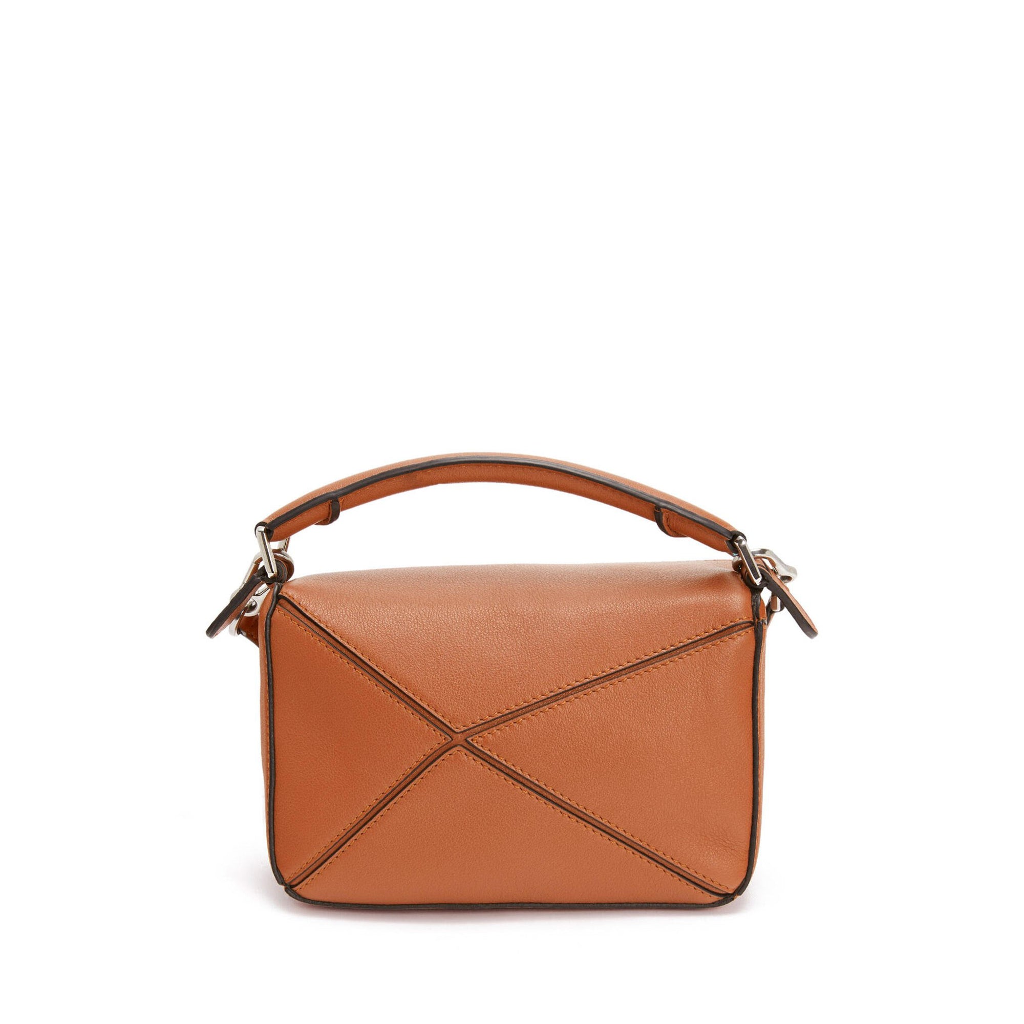 Loewe - Women’s Puzzle Mini Bag - (Tan) view 4